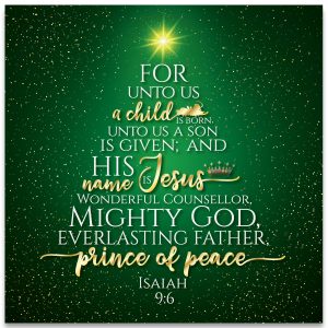 Unto Us Luxury Christmas Cards