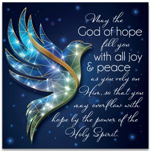 Dove of Hope Luxury Christmas Cards