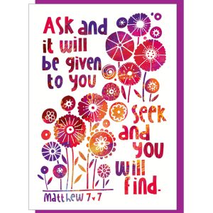 Seek & Find Greetings Card