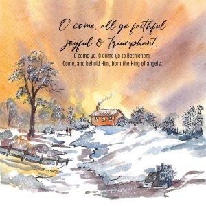 Christian Christmas Card