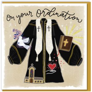 On your Ordination Card