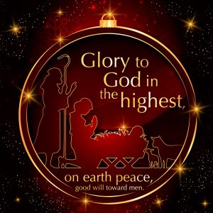 Glory Christian CHristmas Cards