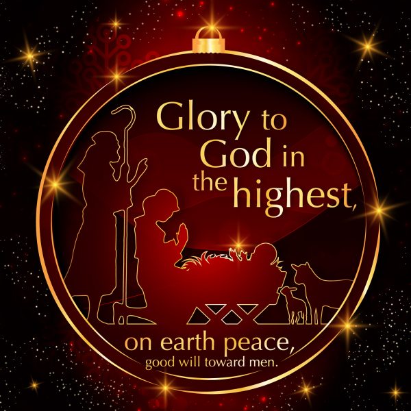 Glory Christian CHristmas Cards