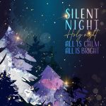 Silent Night Christmas Cards