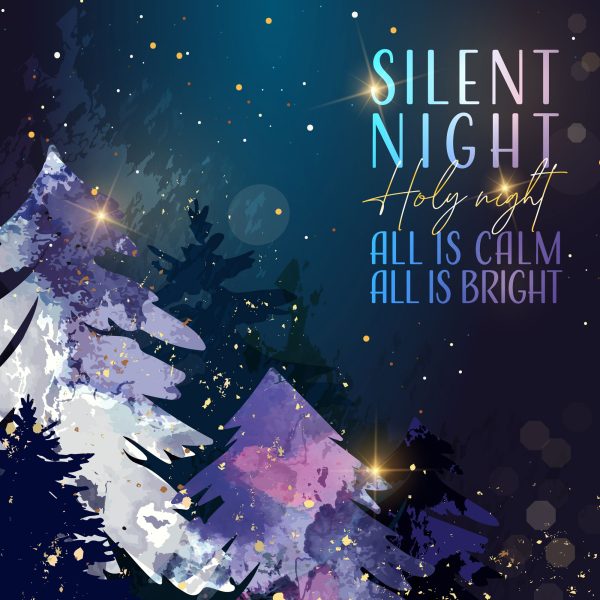 Silent Night Christmas Cards