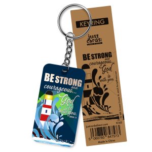 Be Strong Keyring