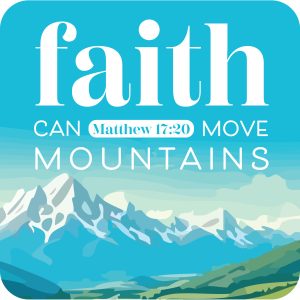 Faith Christian Coaster