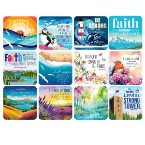 Variety pack of 12 Coasters