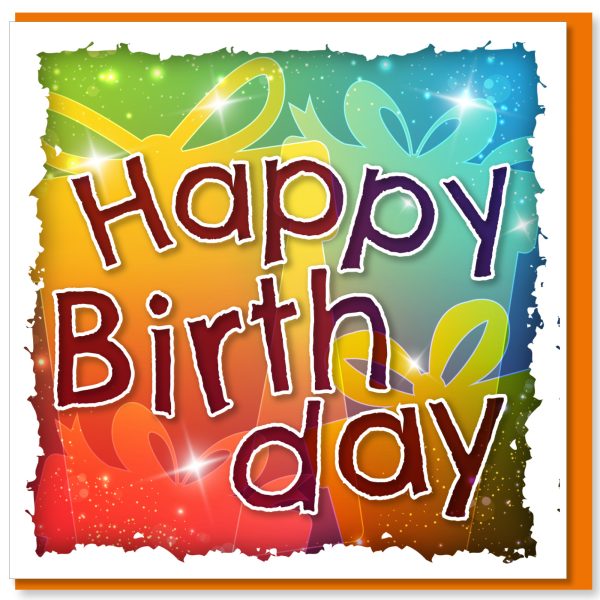 Sparkle Christian Birthday Card
