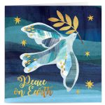 Dove of Peace Christian Christmas Card